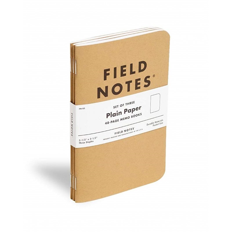 Field Notes® Not Defteri (Çizgisiz) FN-03 
